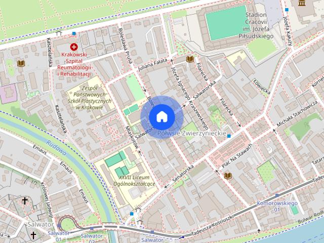 Mieszkanie do wynajęcia w Zwierzyniec, Kraków