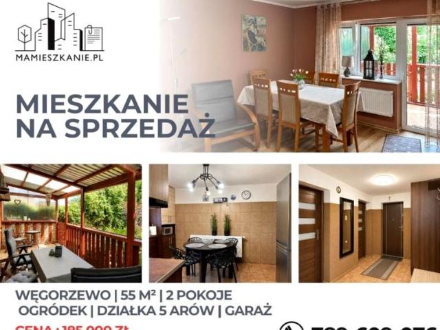 Mieszkanie na sprzedaż w Węgorzewo, powiat gnieźnieński