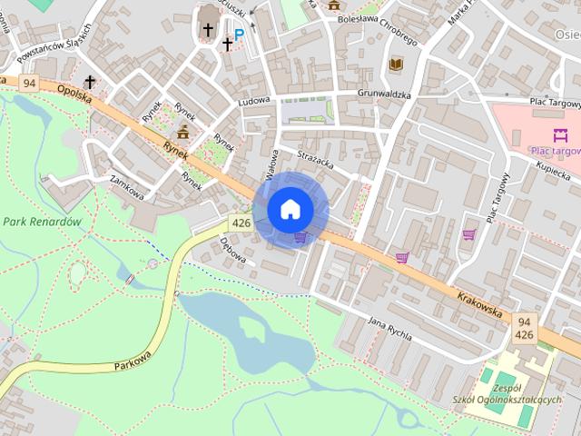 Mieszkanie do wynajęcia w Strzelce Opolskie, Opolskie