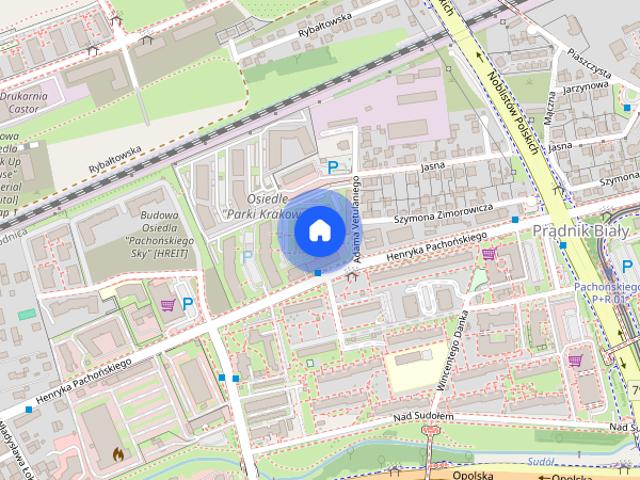 Mieszkanie do wynajęcia w Tonie, Kraków