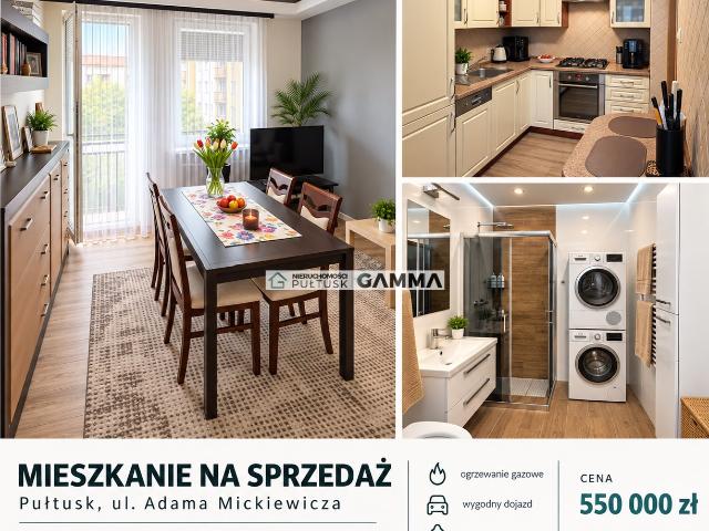 Mieszkanie na sprzedaż w Pułtusk, powiat pułtuski