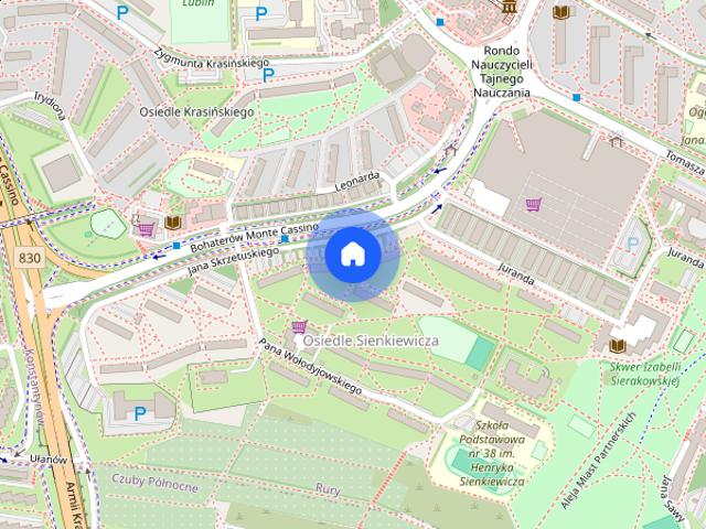 Mieszkanie do wynajęcia w Lublin