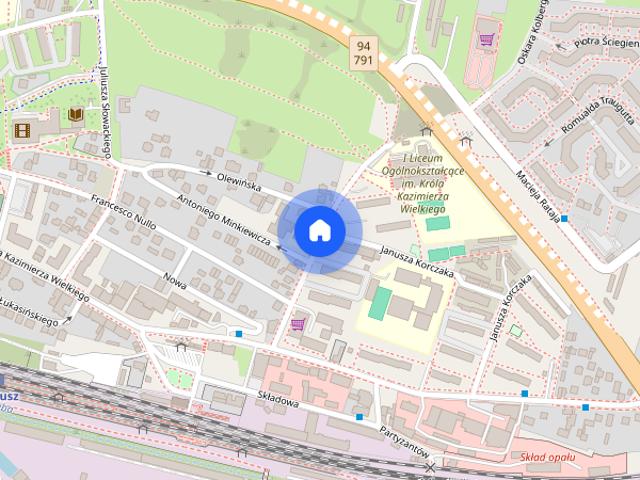 Mieszkanie do wynajęcia w Olkusz, Małopolskie