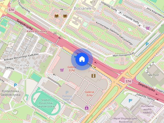 Mieszkanie do wynajęcia w Kielce, Świętokrzyskie