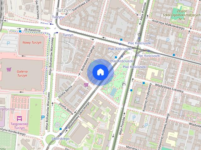 Mieszkanie do wynajęcia w Szczecin, Zachodniopomorskie