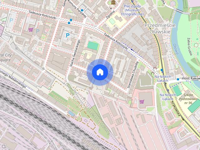 Mieszkanie do wynajęcia w Trójkąt, Wrocław
