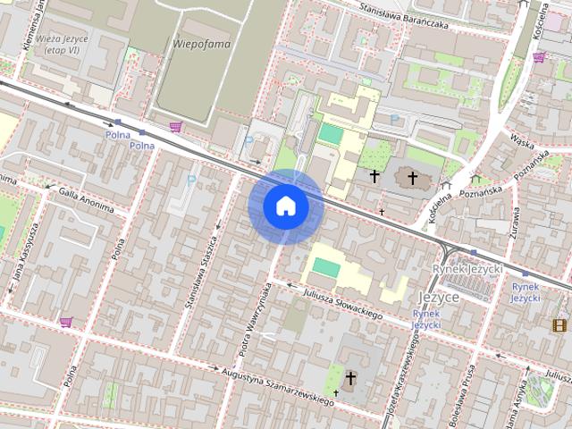 Mieszkanie do wynajęcia w Rynek Jeżycki, Poznań