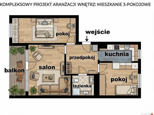 Mieszkanie na sprzedaż w Kraków, Małopolskie