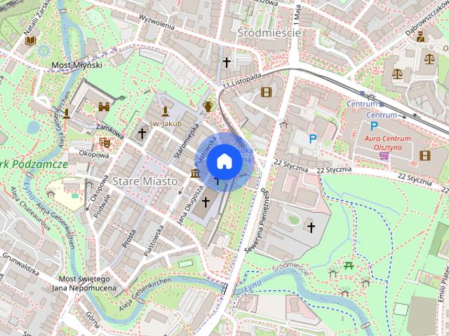 Mieszkanie do wynajęcia w Olsztyn, Warmińsko-mazurskie