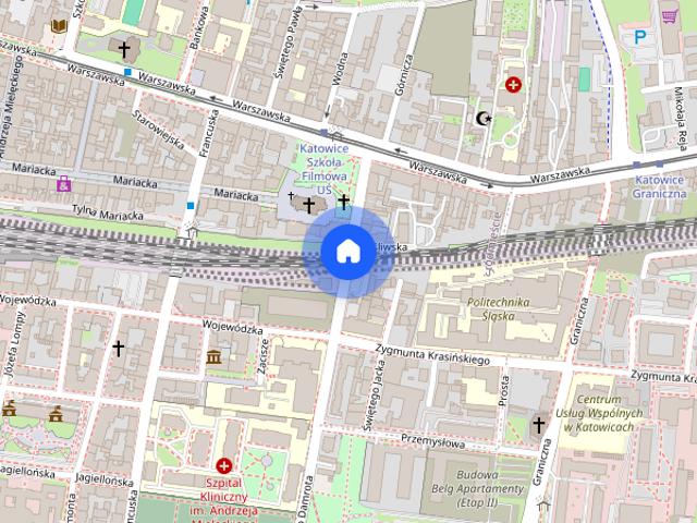 Mieszkanie do wynajęcia w Katowice, Śląskie