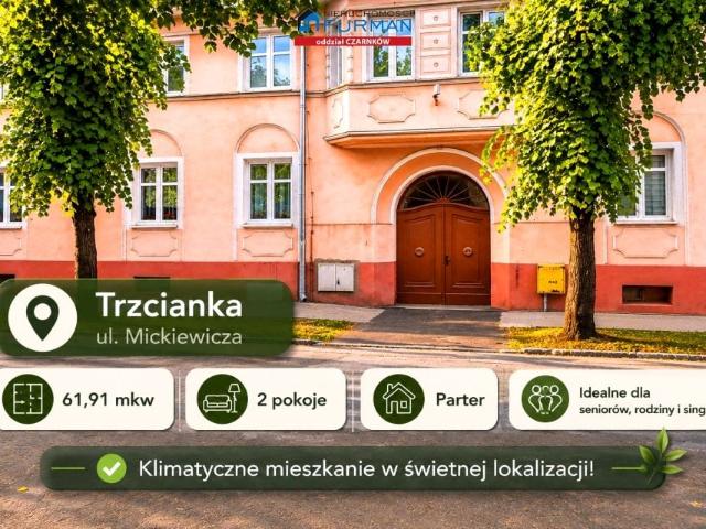 Mieszkanie na sprzedaż w Trzcianka, Wielkopolskie