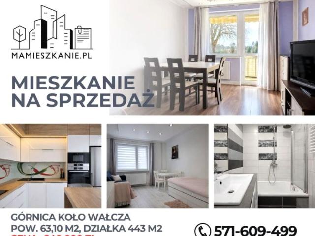 Mieszkanie na sprzedaż w Górnica, Zachodniopomorskie