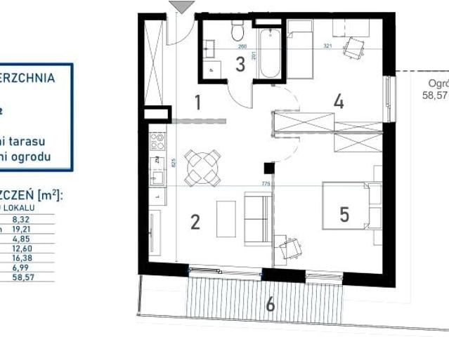 Mieszkanie na sprzedaż w Kraśnik, Lubelskie