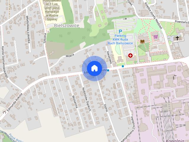 Mieszkanie do wynajęcia w Bielszowice, Zabrze