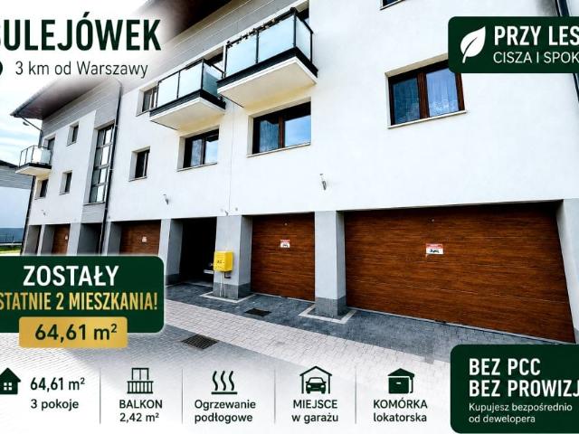 Mieszkanie na sprzedaż w Sulejówek, Mazowieckie