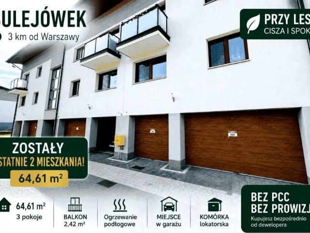 Mieszkanie na sprzedaż w Sulejówek, powiat miński