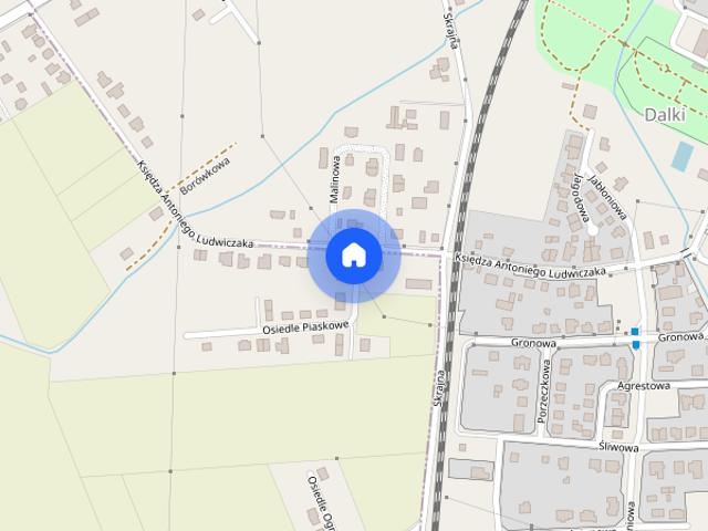 Mieszkanie do wynajęcia w Dalki, Wielkopolskie