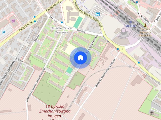 Mieszkanie do wynajęcia w Siedlce, Mazowieckie