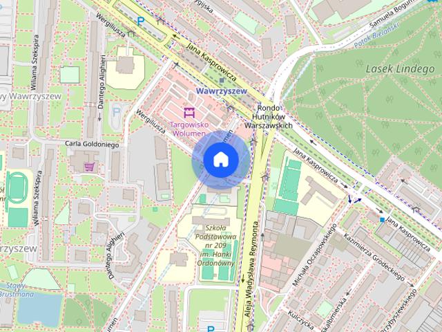 Mieszkanie do wynajęcia w Warszawa