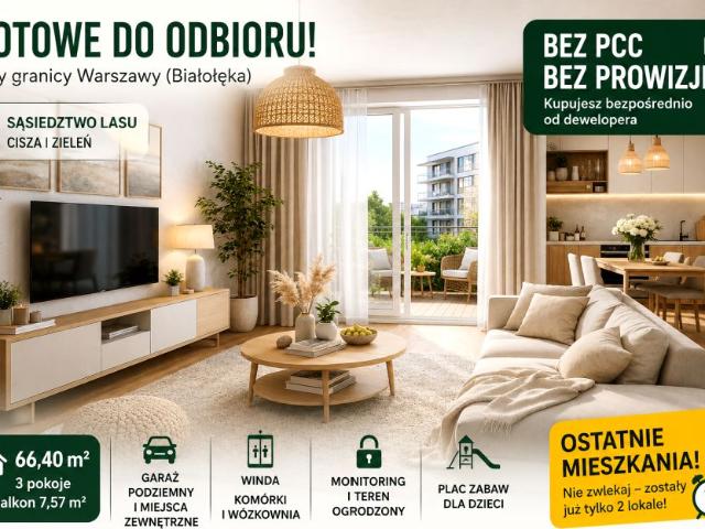 Mieszkanie na sprzedaż w Jabłonna, Mazowieckie