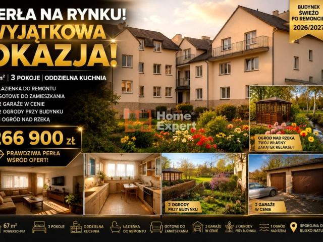Mieszkanie na sprzedaż w Bolków, Dolnośląskie