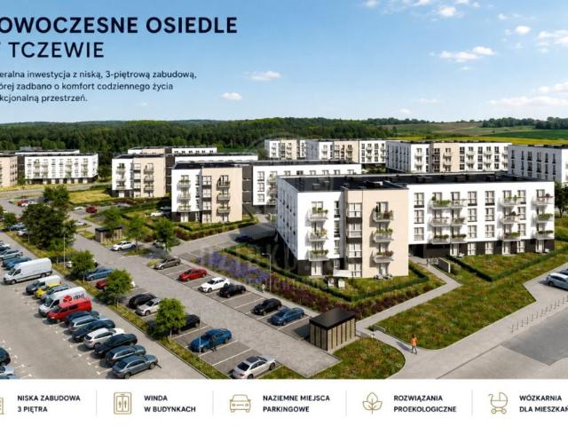 Mieszkanie na sprzedaż w Tczew, Pomorskie