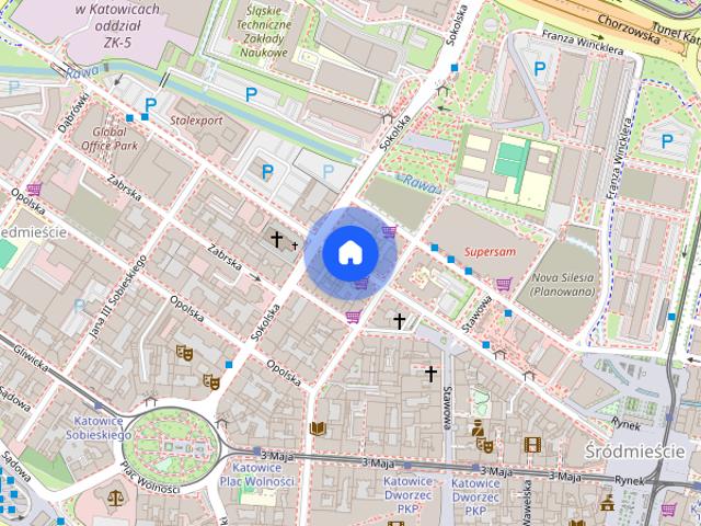 Mieszkanie do wynajęcia w Katowice, Śląskie