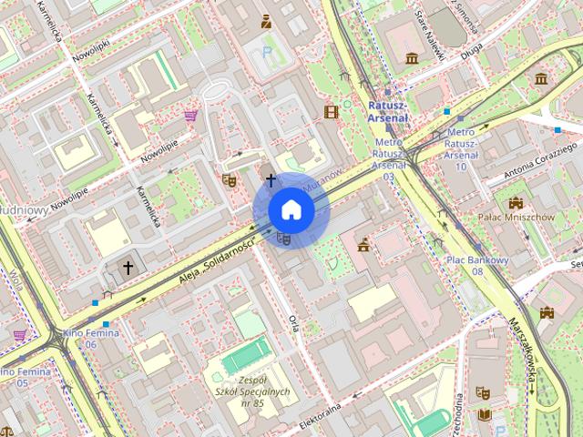 Mieszkanie do wynajęcia w Warszawa, Mazowieckie