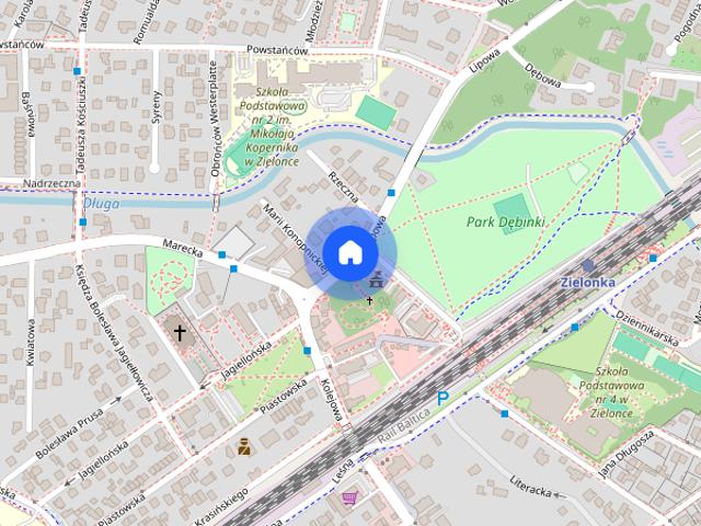 Mieszkanie do wynajęcia w Zielonka, Mazowieckie