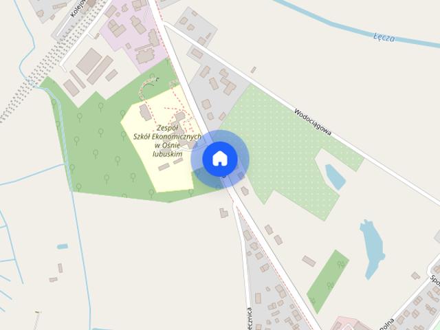 Mieszkanie do wynajęcia w Ośno Lubuskie, Lubuskie