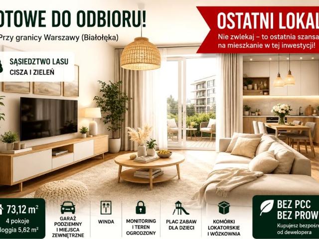 Mieszkanie na sprzedaż w Jabłonna, Mazowieckie
