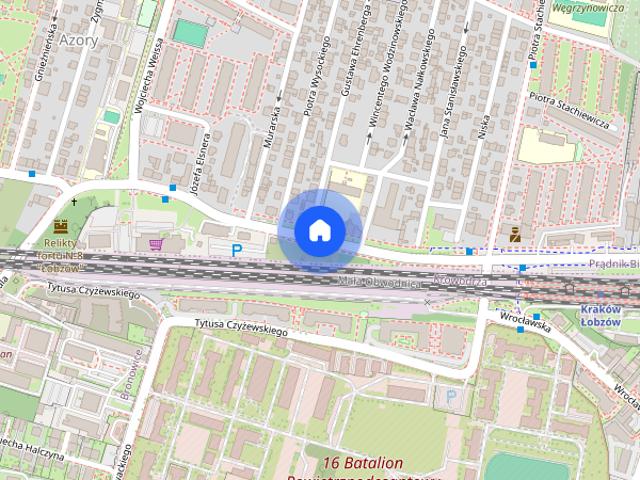Mieszkanie do wynajęcia w Azory, Kraków