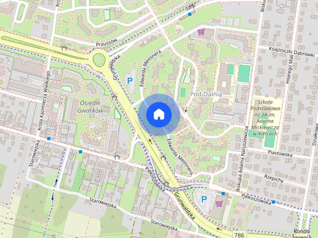 Mieszkanie do wynajęcia w Kielce, Świętokrzyskie