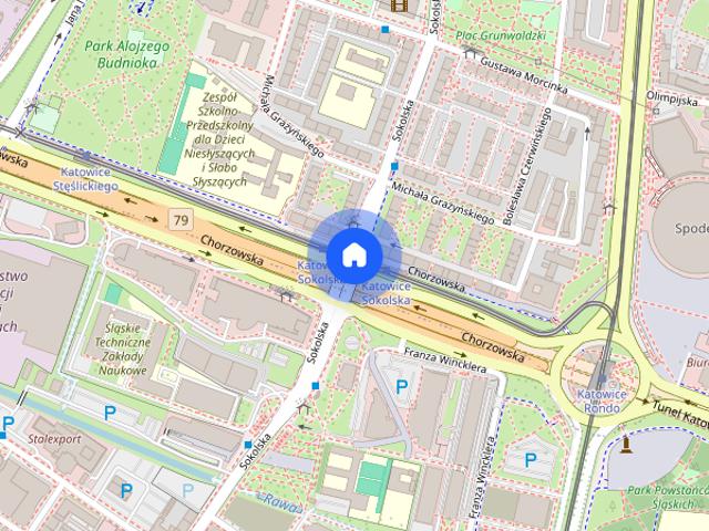 Mieszkanie do wynajęcia w Katowice, Śląskie