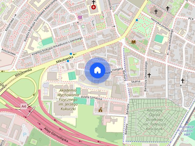 Mieszkanie do wynajęcia w Katowice, Śląskie