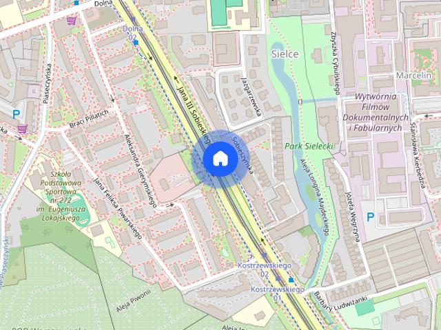 Mieszkanie do wynajęcia w Warszawa, Mazowieckie