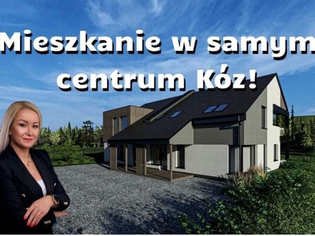 Mieszkanie na sprzedaż w Kozy, Śląskie