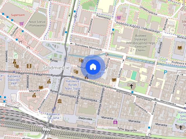 Mieszkanie do wynajęcia w Katowice, Śląskie
