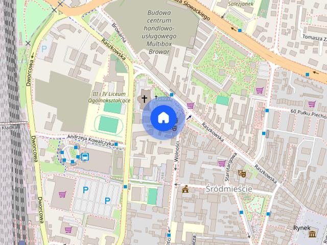 Kawalerka do wynajęcia w Ostrów Wielkopolski, Wielkopolskie