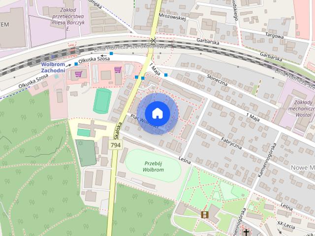 Mieszkanie do wynajęcia w Wolbrom, Małopolskie