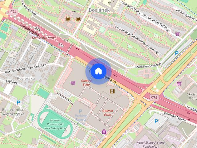 Mieszkanie do wynajęcia w Kielce, Świętokrzyskie
