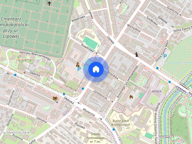 Mieszkanie do wynajęcia w Śródmieście, Lublin