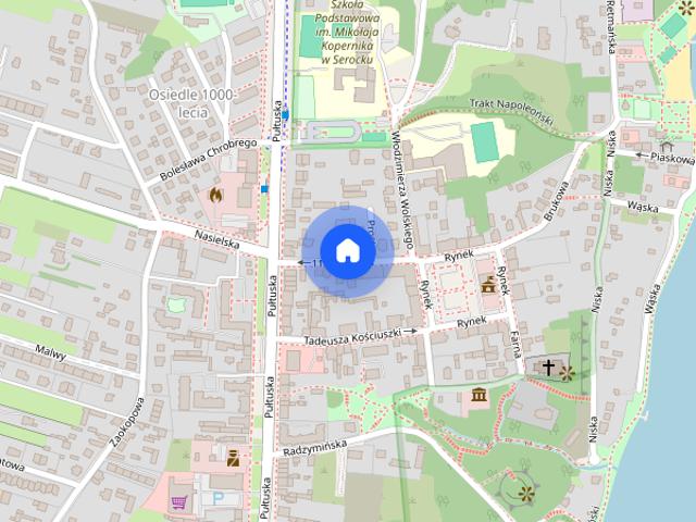 Mieszkanie do wynajęcia w Serock, Mazowieckie