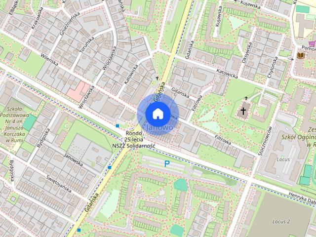 Mieszkanie do wynajęcia w Rumia, Pomorskie