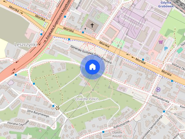 Mieszkanie do wynajęcia w Gdynia, Pomorskie