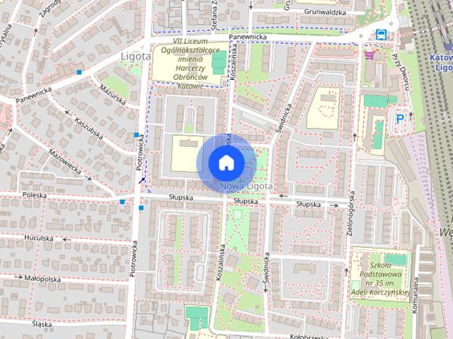 Mieszkanie do wynajęcia w Katowice, Śląskie