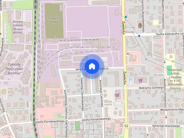 Mieszkanie do wynajęcia w Bielsko-biała, Śląskie