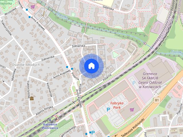 Mieszkanie do wynajęcia w Katowice, Śląskie
