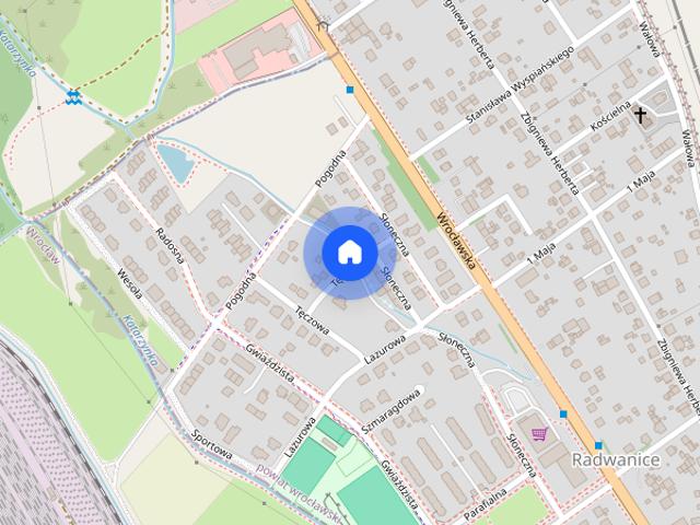 Mieszkanie do wynajęcia w Radwanice, powiat wrocławski