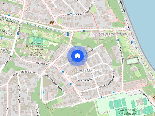 Mieszkanie do wynajęcia w Gdynia, Pomorskie